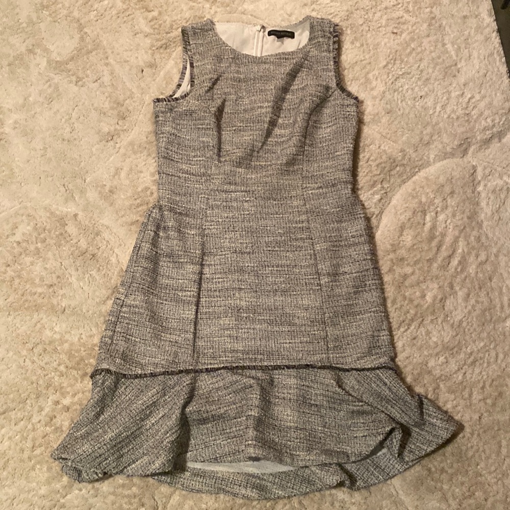 Banana Republic tweed dress